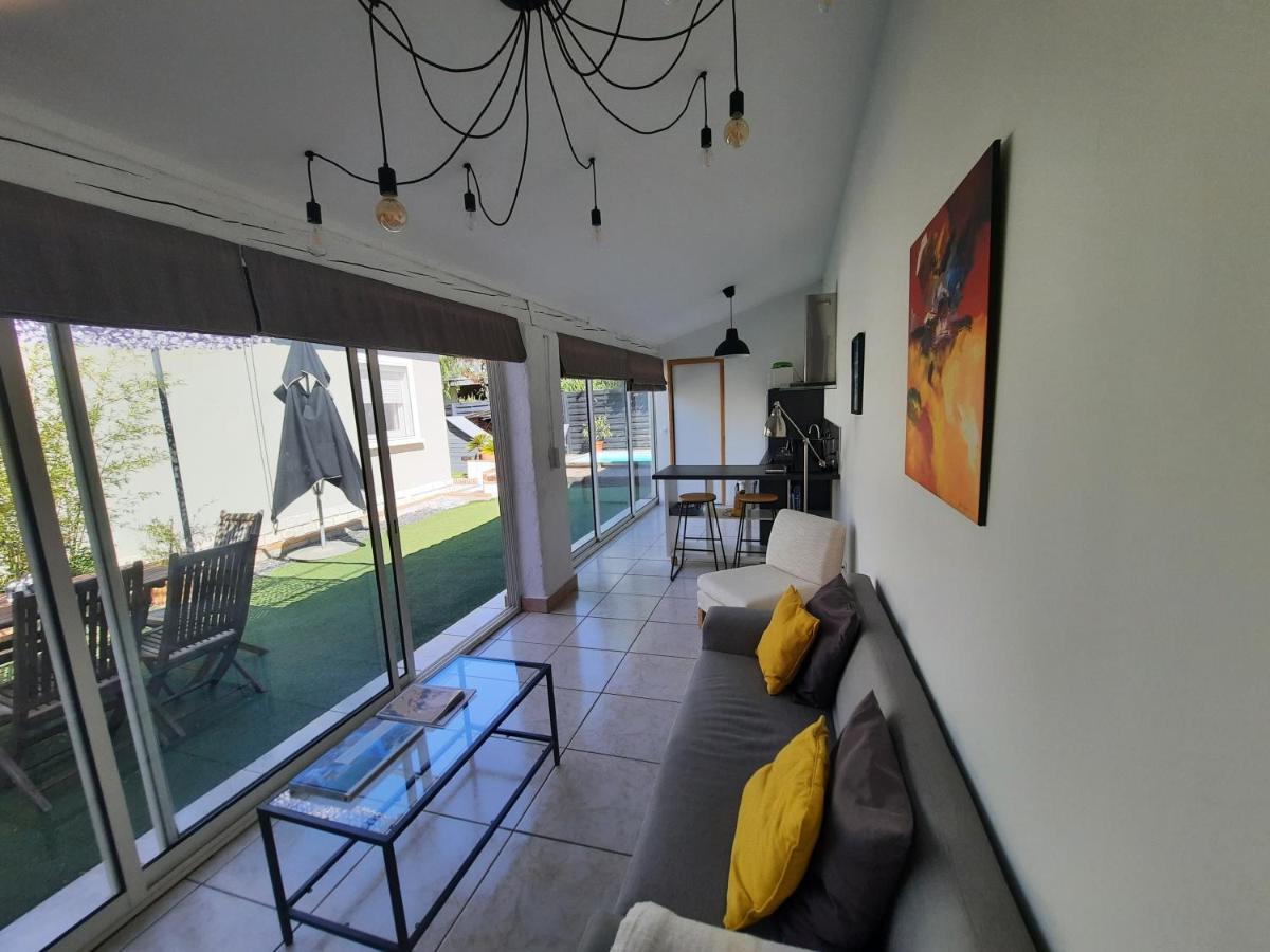 Maison Independante Avec Piscine Privative Pres De La Mer لا غارد المظهر الخارجي الصورة