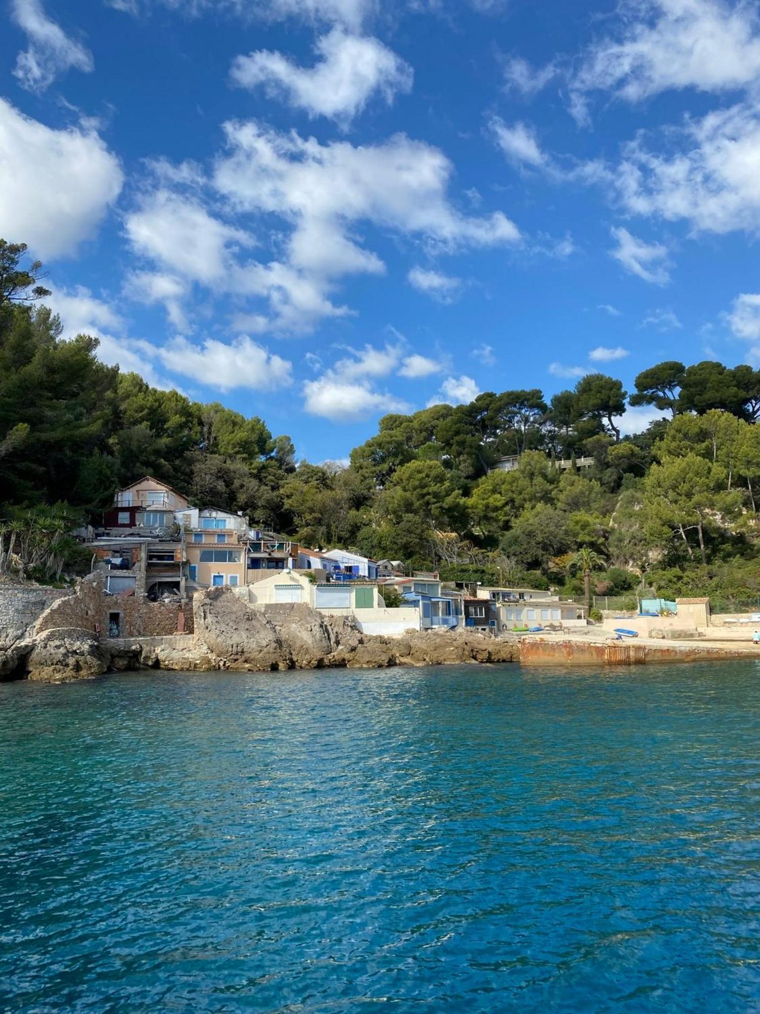 Maison Independante Avec Piscine Privative Pres De La Mer لا غارد المظهر الخارجي الصورة
